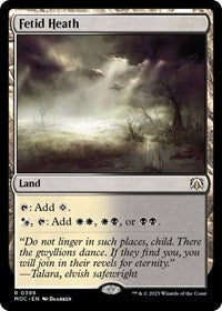 Fetid Heath (399) [Commander: March of the Machine]