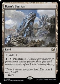 Karn's Bastion (409) [Commander: March of the Machine]
