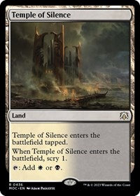 Temple of Silence (436) [Commander: March of the Machine]