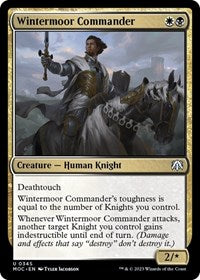 Wintermoor Commander (345) [Commander: March of the Machine]