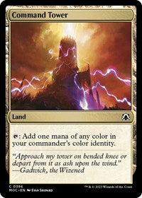 Command Tower (396) [Commander: March of the Machine]