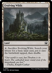 Evolving Wilds (397) [Commander: March of the Machine]
