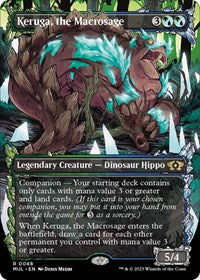 Keruga, the Macrosage (48) [March of the Machine: Multiverse Legends]