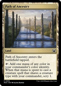 Path of Ancestry (418) [Commander: March of the Machine]
