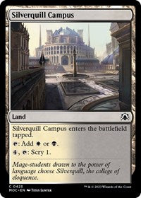 Silverquill Campus (423) [Commander: March of the Machine]