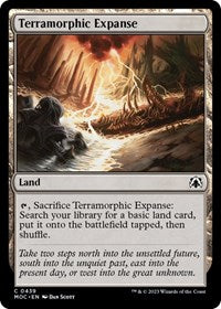 Terramorphic Expanse (439) [Commander: March of the Machine]