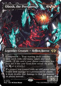 Obosh, the Preypiercer (54) [March of the Machine: Multiverse Legends]
