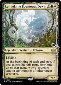 Lathiel, the Bounteous Dawn (50) [March of the Machine: Multiverse Legends]