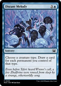 Distant Melody (220) [Commander: March of the Machine]