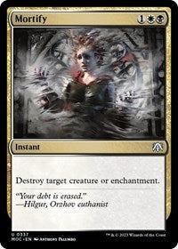 Mortify (337) [Commander: March of the Machine]