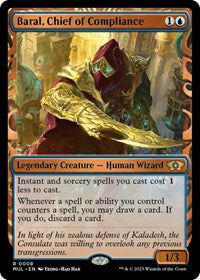 Baral, Chief of Compliance (8) [March of the Machine: Multiverse Legends]