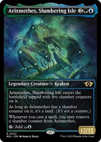 Arixmethes, Slumbering Isle (32) [March of the Machine: Multiverse Legends]