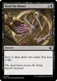 Read the Bones (267) [Commander: March of the Machine]