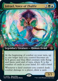 Jolrael, Voice of Zhalfir (230) [Buy-A-Box Promos]