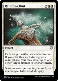Return to Dust (202) [Commander: March of the Machine]