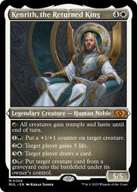 Kenrith, the Returned King (Foil Etched) (69) [March of the Machine: Multiverse Legends]
