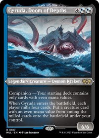 Gyruda, Doom of Depths (Foil Etched) (107) [March of the Machine: Multiverse Legends]