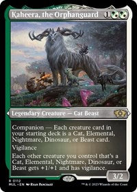 Kaheera, the Orphanguard (Foil Etched) (112) [March of the Machine: Multiverse Legends]