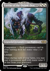 Lurrus of the Dream-Den (Foil Etched) (116) [March of the Machine: Multiverse Legends]