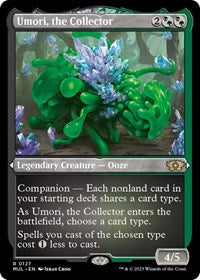 Umori, the Collector (Foil Etched) (127) [March of the Machine: Multiverse Legends]