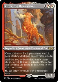 Zirda, the Dawnwaker (Foil Etched) (130) [March of the Machine: Multiverse Legends]