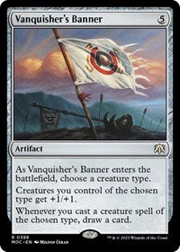 Vanquisher's Banner (388) [Commander: March of the Machine]