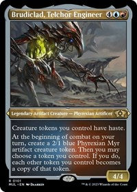 Brudiclad, Telchor Engineer (Foil Etched) (101) [March of the Machine: Multiverse Legends]