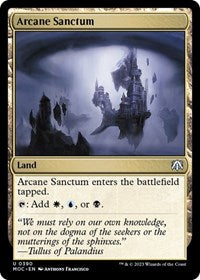 Arcane Sanctum (390) [Commander: March of the Machine]