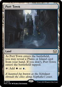 Port Town (419) [Commander: March of the Machine]