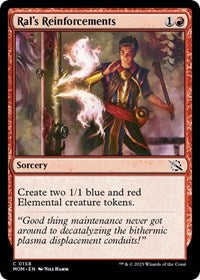 Ral's Reinforcements (158) [March of the Machine]
