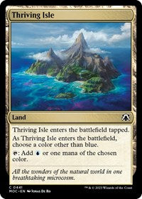 Thriving Isle (441) [Commander: March of the Machine]