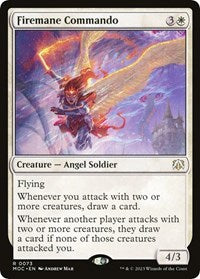Firemane Commando (73) [Commander: March of the Machine]