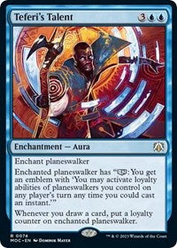Teferi's Talent (74) [Commander: March of the Machine]