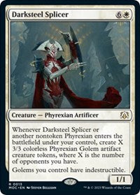 Darksteel Splicer (13) [Commander: March of the Machine]