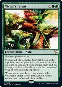 Vivien's Talent (78) [Commander: March of the Machine]