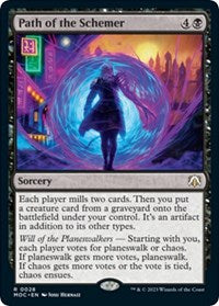 Path of the Schemer (28) [Commander: March of the Machine]