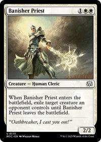 Banisher Priest (173) [Commander: March of the Machine]