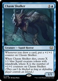 Chasm Skulker (218) [Commander: March of the Machine]