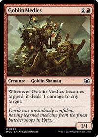 Goblin Medics (283) [Commander: March of the Machine]