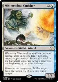 Mistmeadow Vanisher (42) [Commander: March of the Machine]