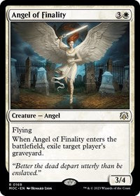 Angel of Finality (169) [Commander: March of the Machine]