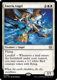 Emeria Angel (183) [Commander: March of the Machine]