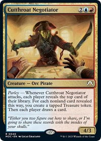 Cutthroat Negotiator (40) [Commander: March of the Machine]