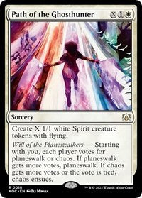 Path of the Ghosthunter (18) [Commander: March of the Machine]