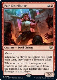 Pain Distributor (33) [Commander: March of the Machine]