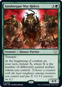Sandsteppe War Riders (39) [Commander: March of the Machine]
