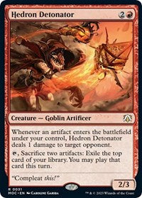 Hedron Detonator (31) [Commander: March of the Machine]