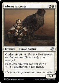 Abzan Falconer (165) [Commander: March of the Machine]
