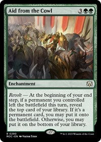 Aid from the Cowl (290) [Commander: March of the Machine]