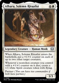 Alharu, Solemn Ritualist (168) [Commander: March of the Machine]